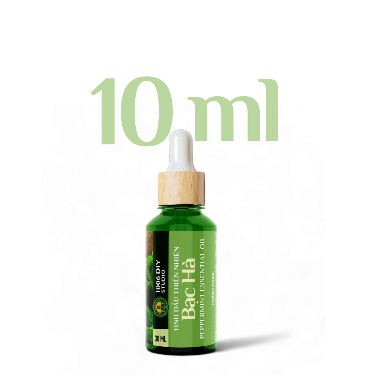 Tinh Dầu Bạc Hà Hữu Cơ Nguyên Chất 100%