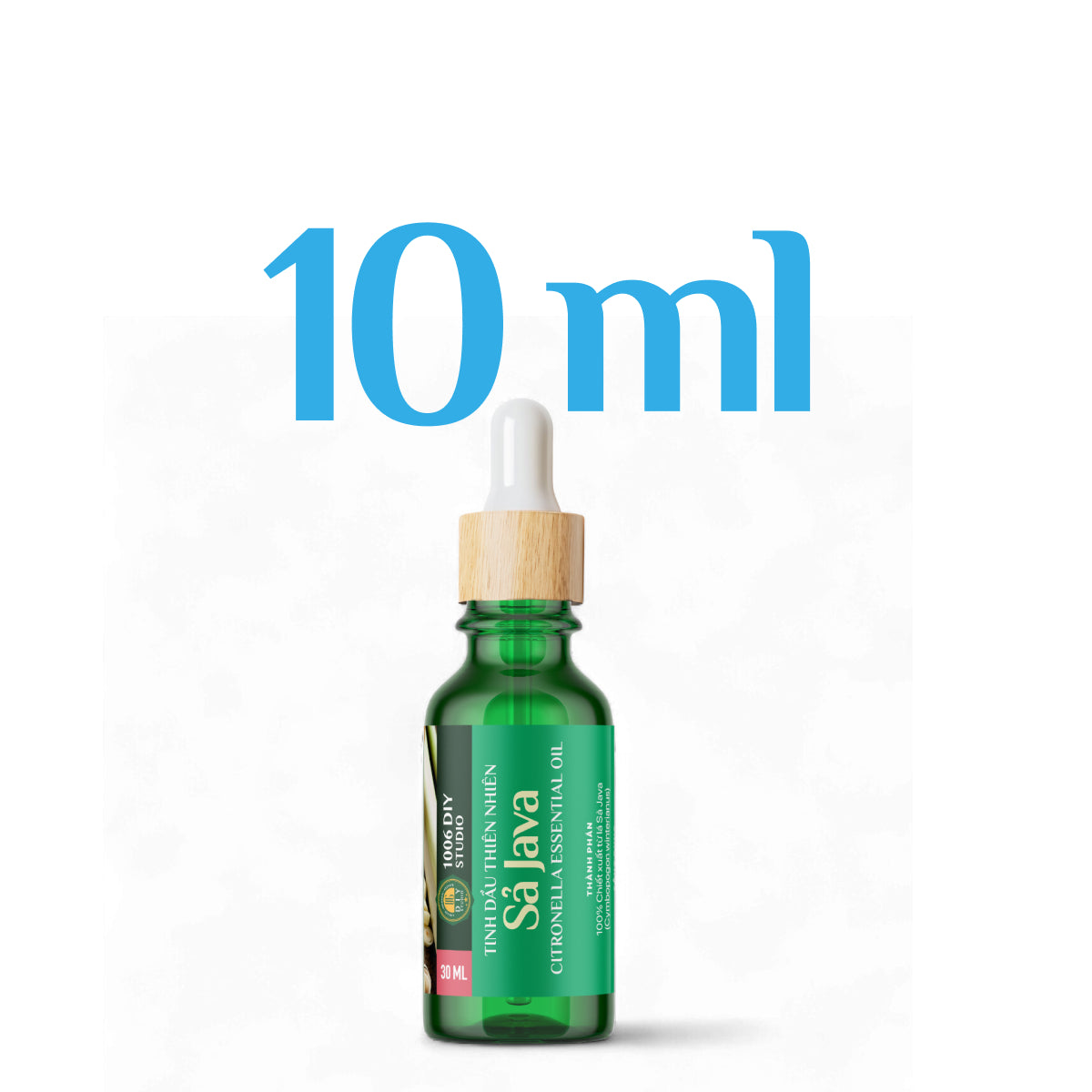 Tinh Dầu Sả Java Hữu Cơ 100% Nguyên Chất