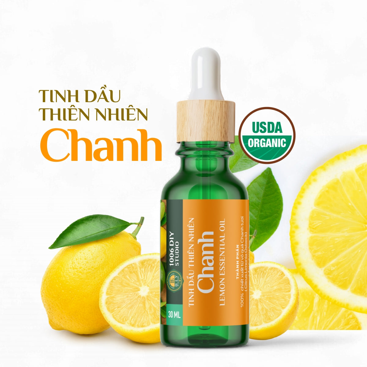 Tinh Dầu Chanh Nguyên Chất 100%