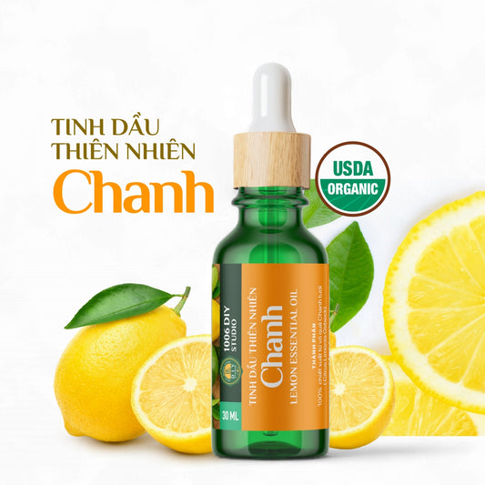 Tinh Dầu Chanh Nguyên Chất 100%