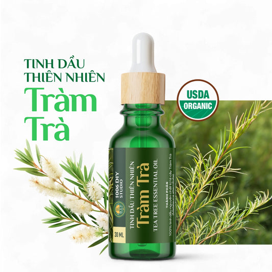 Tinh Dầu Tràm Trà Nguyên Chất 100%