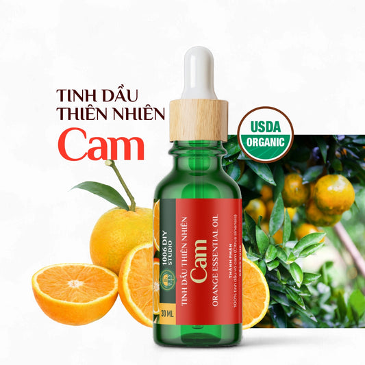 Tinh Dầu Cam Nguyên Chất 100%