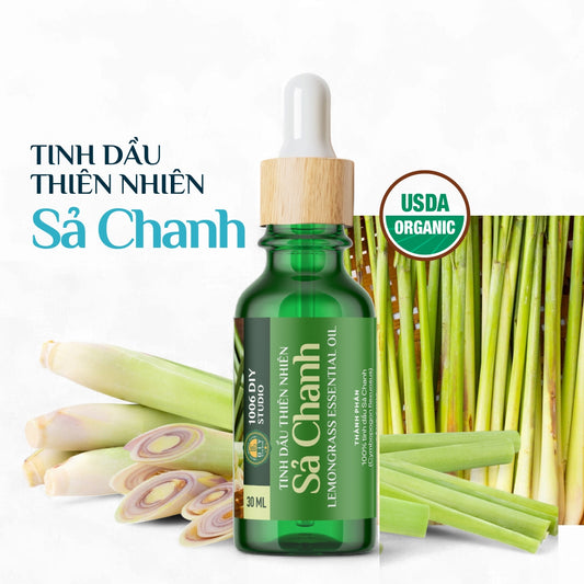 Tinh Dầu Sả Chanh Nguyên Chất 100%