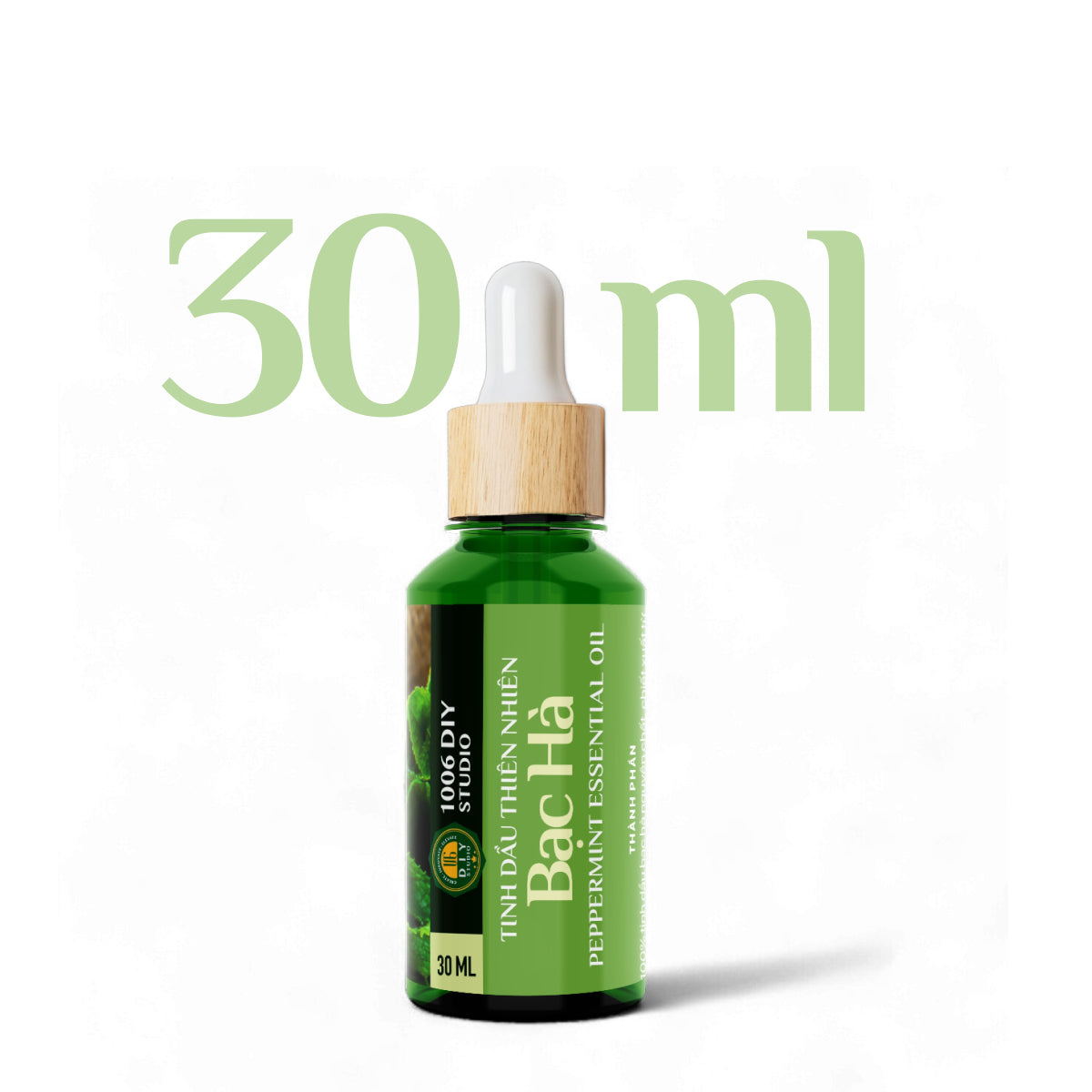 Tinh Dầu Bạc Hà Hữu Cơ Nguyên Chất 100%