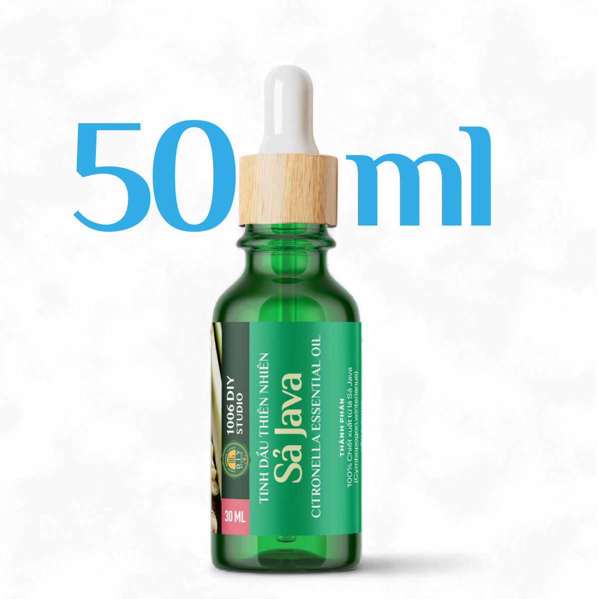 Tinh Dầu Sả Java Hữu Cơ 100% Nguyên Chất