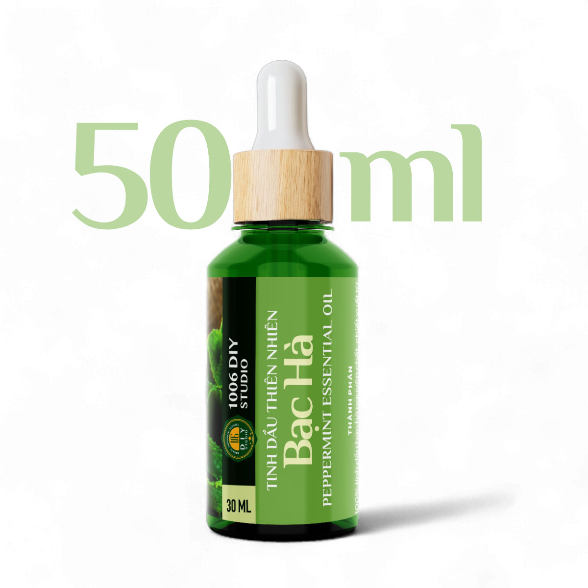 Tinh Dầu Bạc Hà Hữu Cơ Nguyên Chất 100%