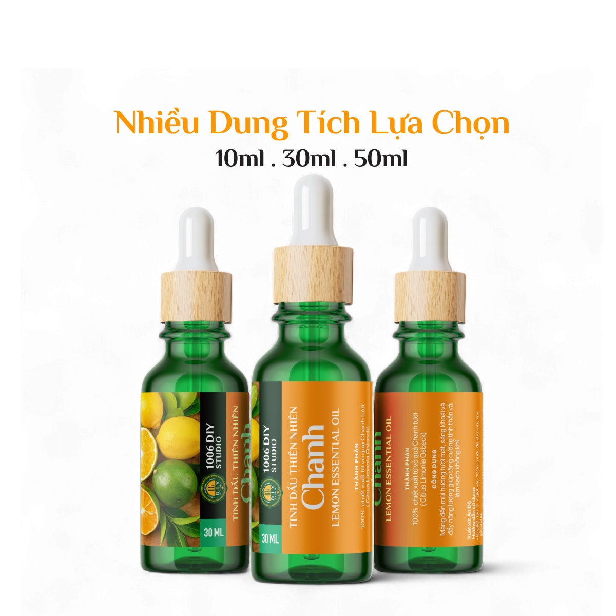 Tinh Dầu Chanh Nguyên Chất 100%
