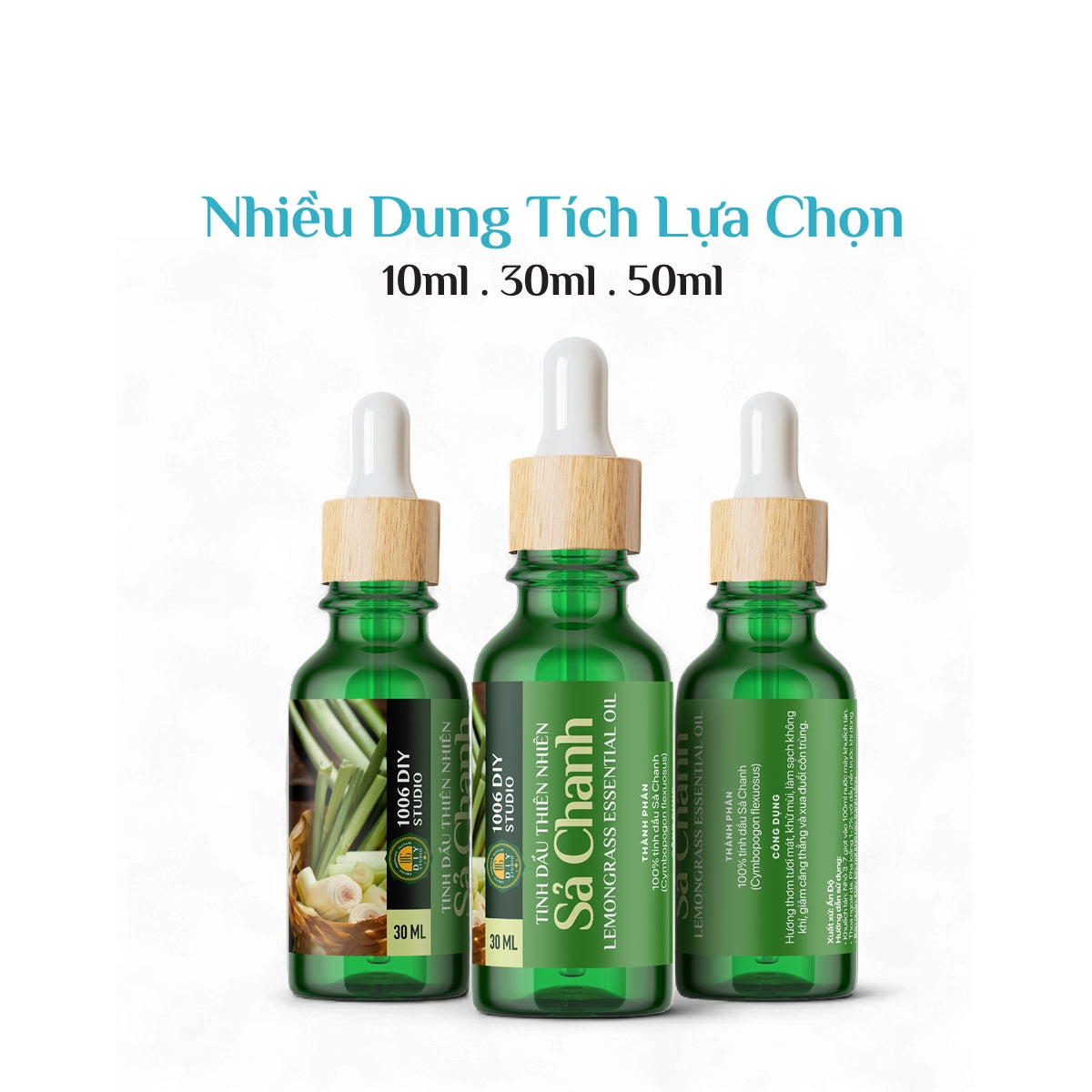 Tinh Dầu Sả Chanh Nguyên Chất 100%