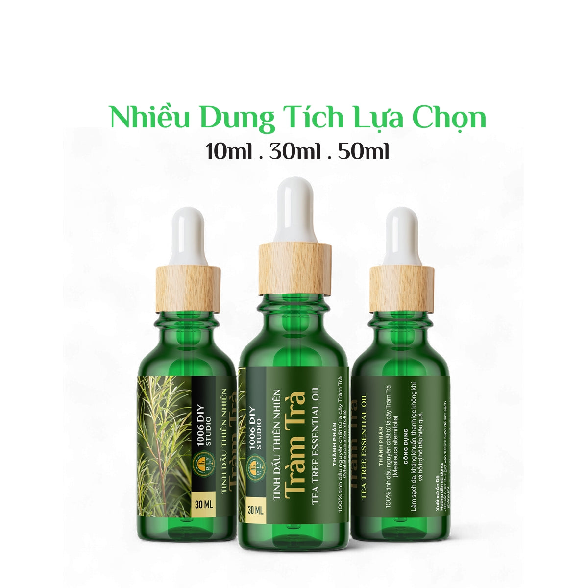 Tinh Dầu Tràm Trà Nguyên Chất 100%