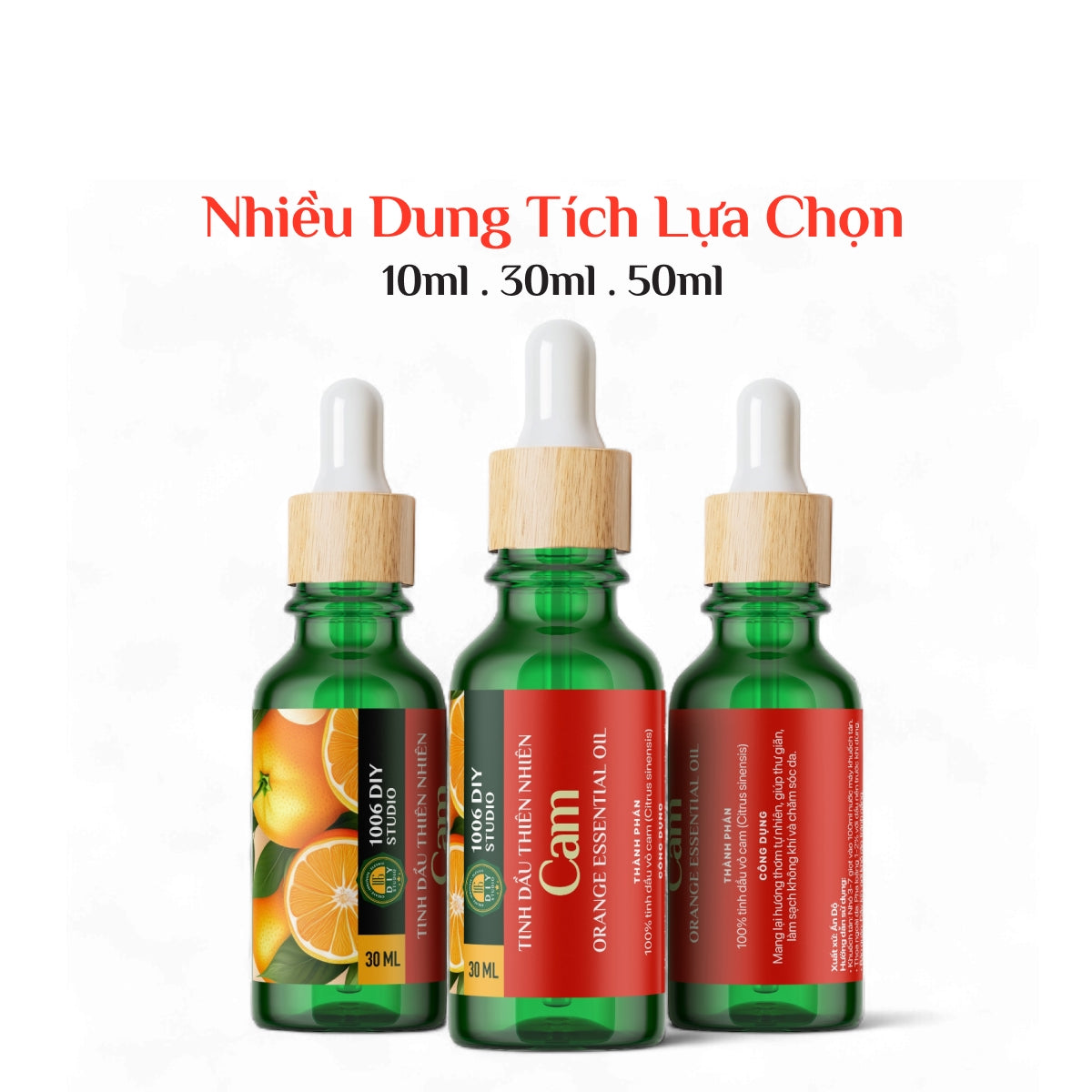Tinh Dầu Cam Nguyên Chất 100%