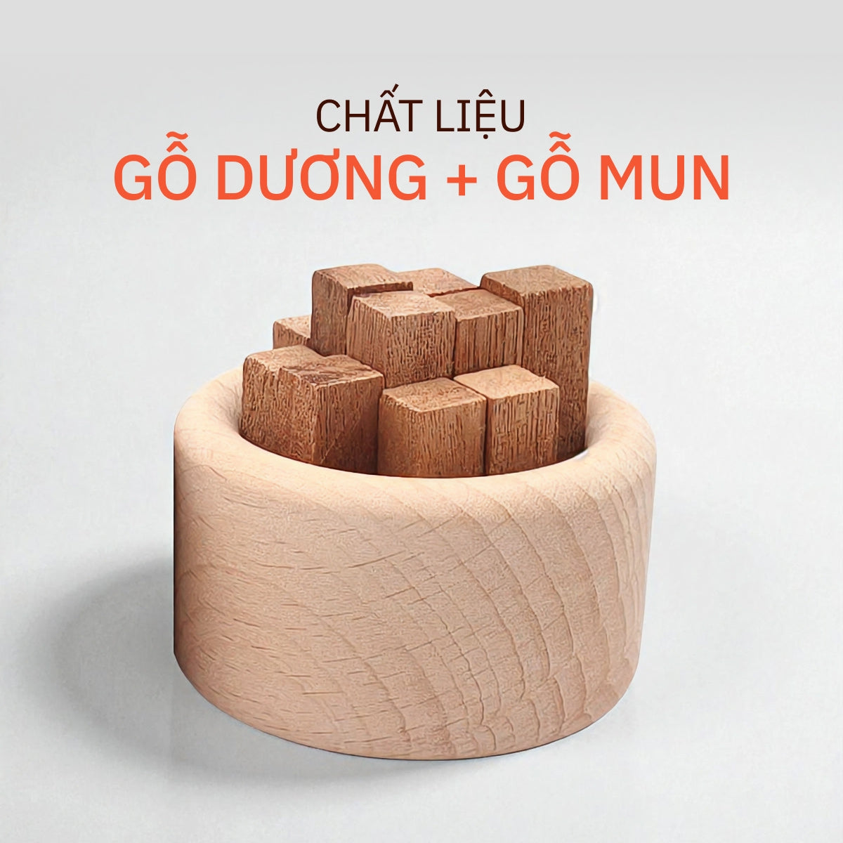 Gỗ Khuếch Tán Tinh Dầu Tự Nhiên Cao Cấp