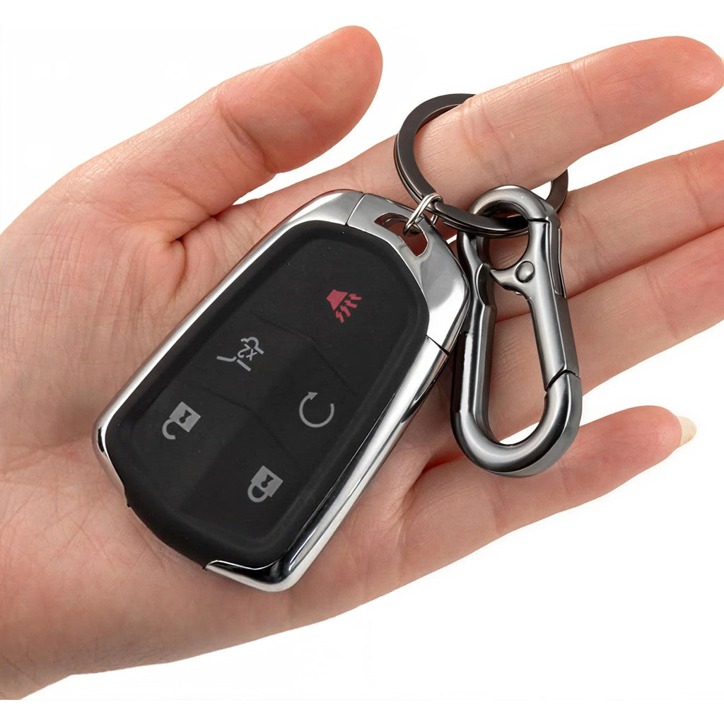 Móc Khóa Kim Loại Đa Năng Có Dụng Cụ Mở Hộp