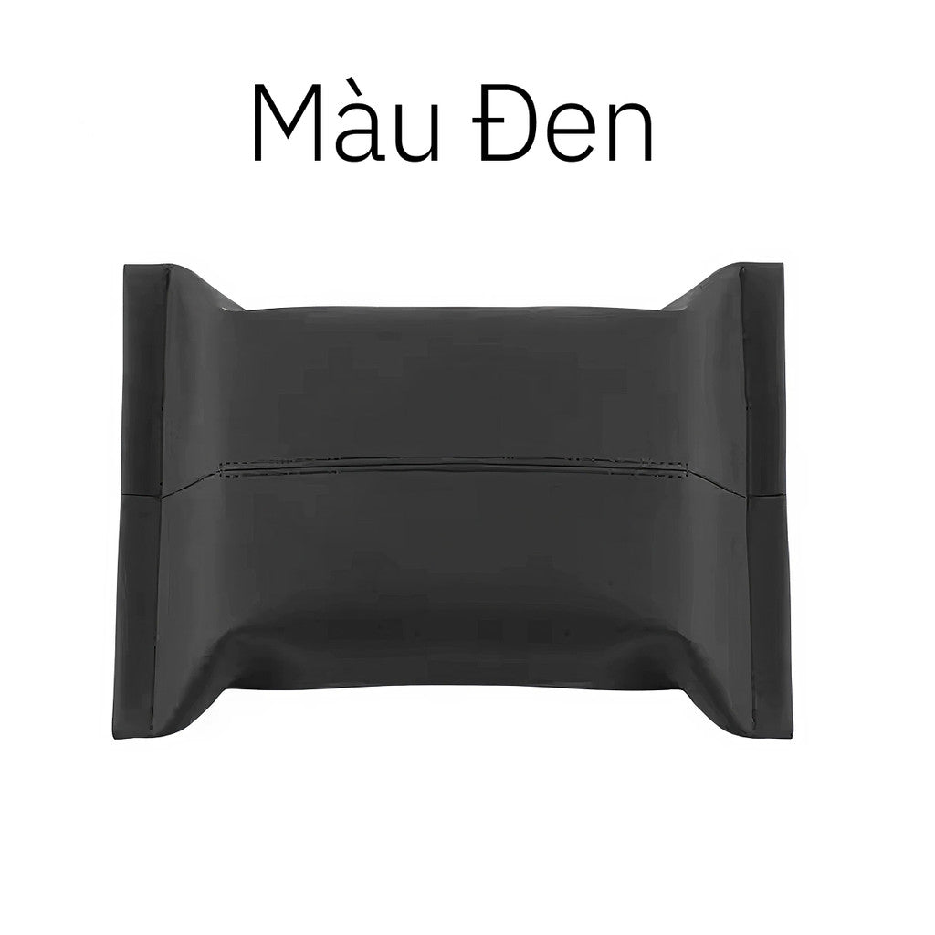 Hộp Đựng Khăn Giấy Da Nappa Treo Ô Tô