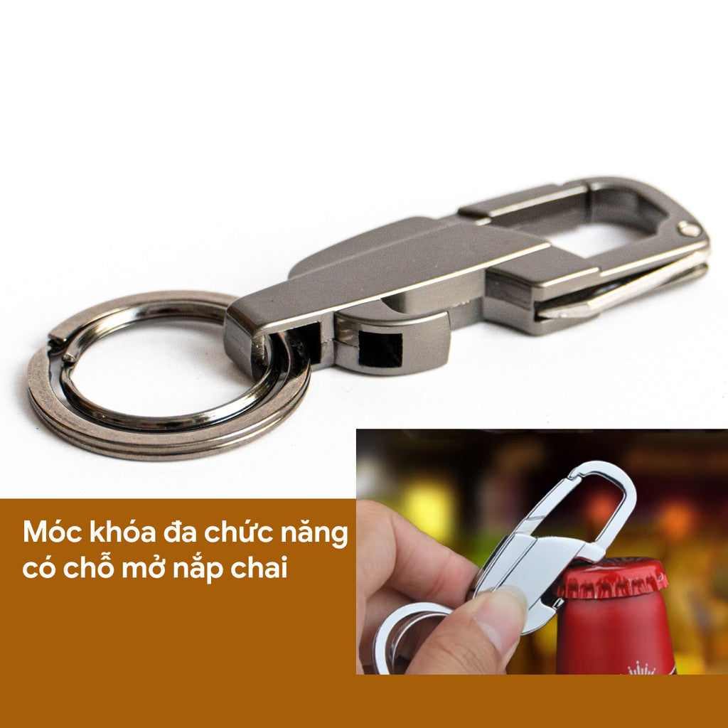 Móc Khoá Ô Tô Xe Máy Đa Năng – Hợp Kim Kẽm