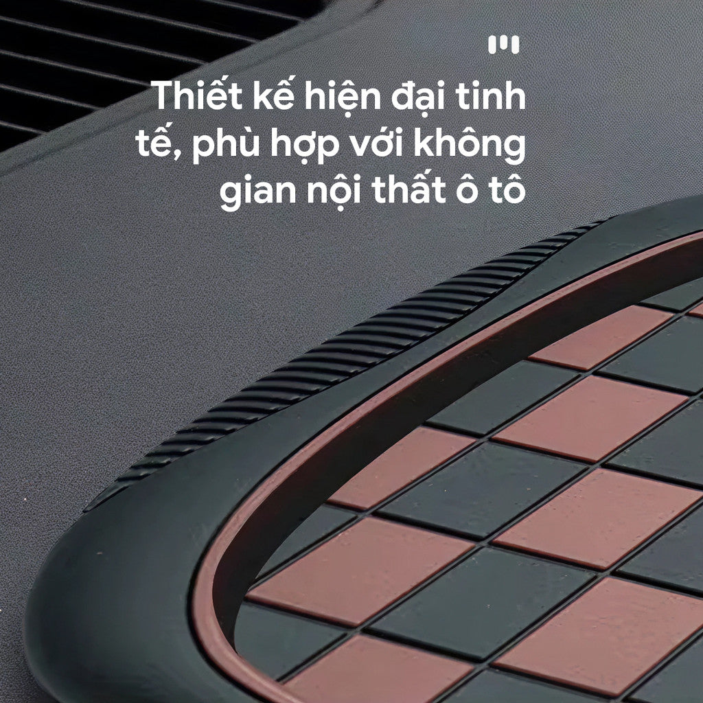 Thảm Lót Taplo Ô Tô Chống Trượt Đa Năng Chất Liệu PVC Cao Cấp