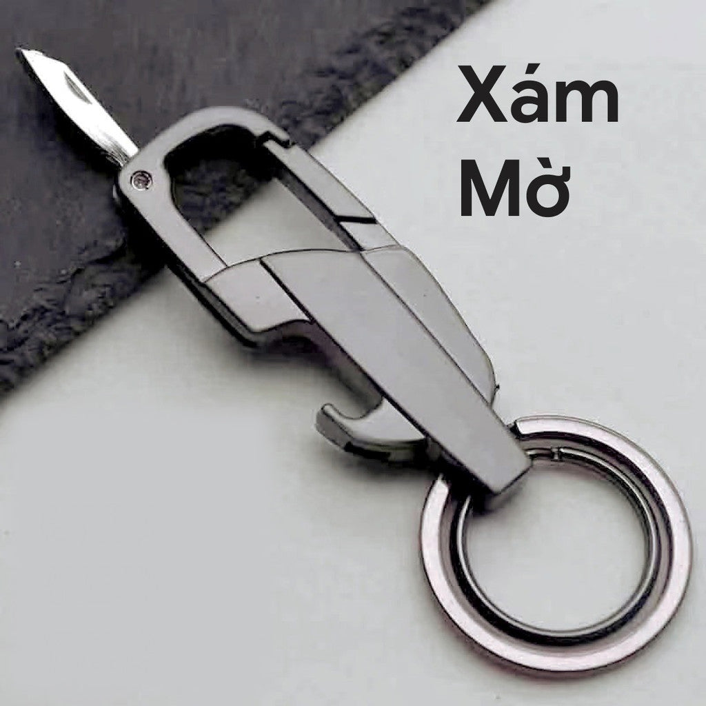 Móc Khoá Ô Tô Xe Máy Đa Năng – Hợp Kim Kẽm