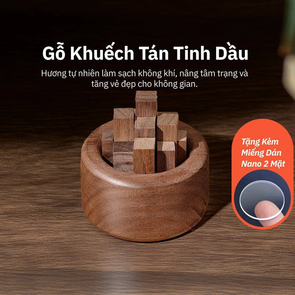 Gỗ Khuếch Tán Tinh Dầu Tự Nhiên Cao Cấp