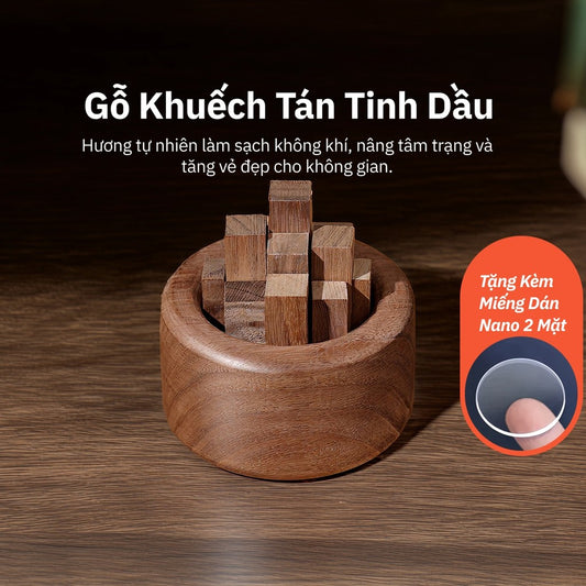 Gỗ Khuếch Tán Tinh Dầu Tự Nhiên Cao Cấp