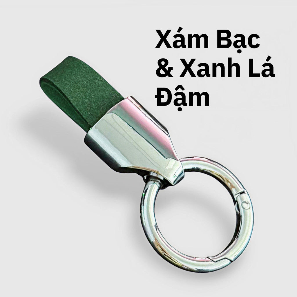 Móc Khóa Ô Tô, Xe Máy Cao Cấp Kim Loại