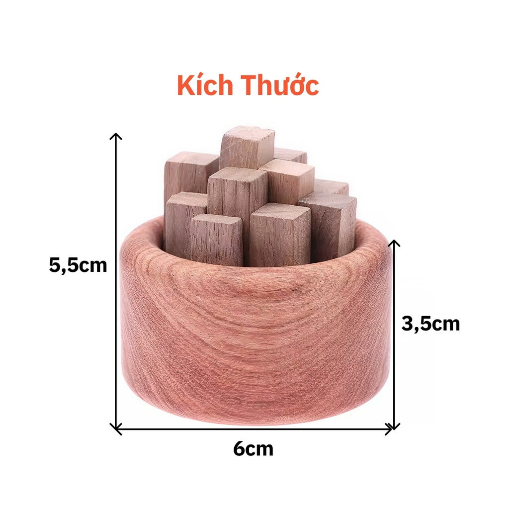 Gỗ Khuếch Tán Tinh Dầu Tự Nhiên Cao Cấp