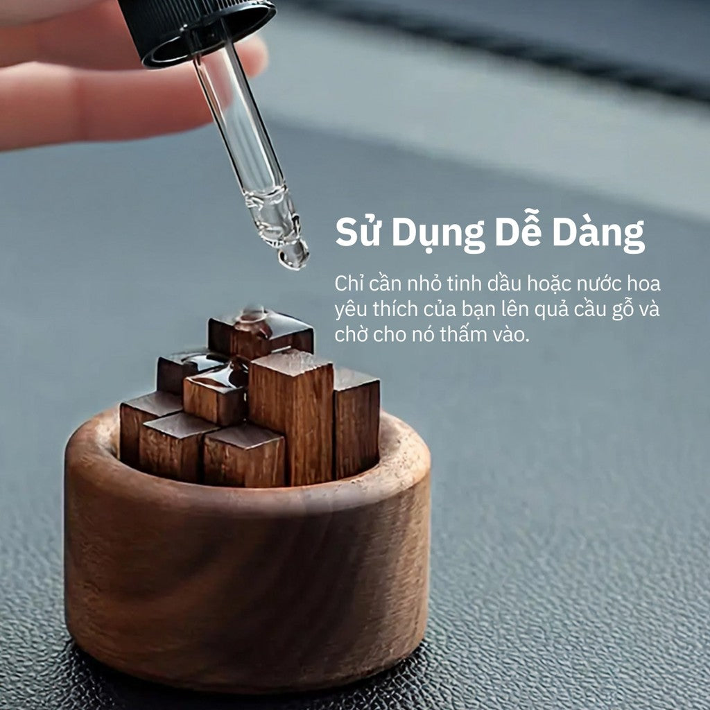 Gỗ Khuếch Tán Tinh Dầu Tự Nhiên Cao Cấp