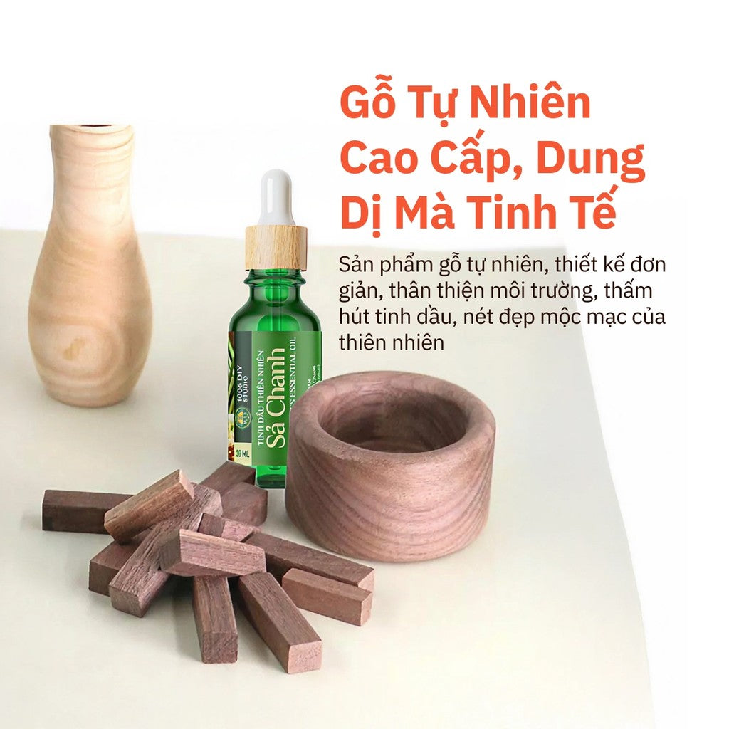 Gỗ Khuếch Tán Tinh Dầu Tự Nhiên Cao Cấp