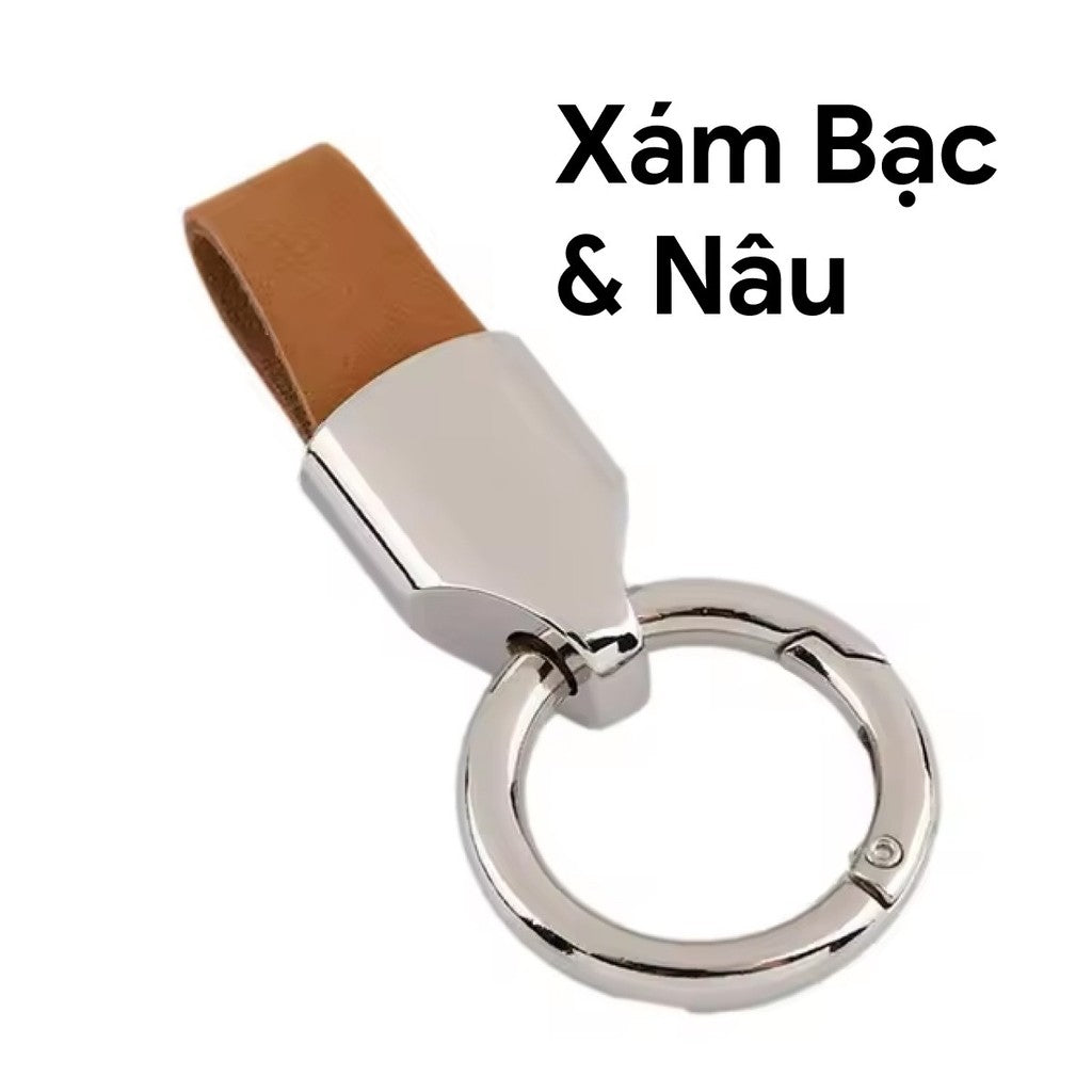 Móc Khóa Ô Tô, Xe Máy Cao Cấp Kim Loại