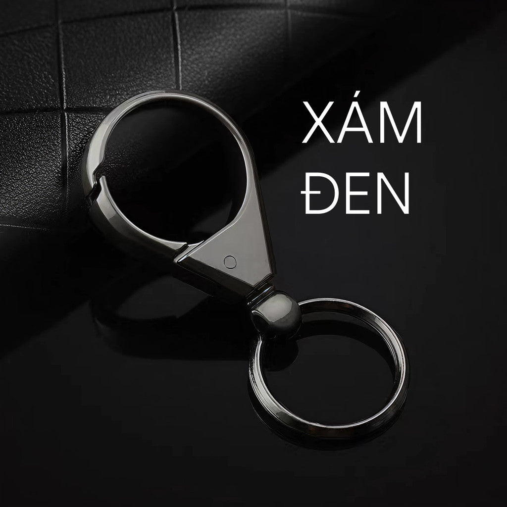 Móc Khóa EDC Kim Loại Kẽm Cao Cấp - Thiết Kế Nhỏ Gọn