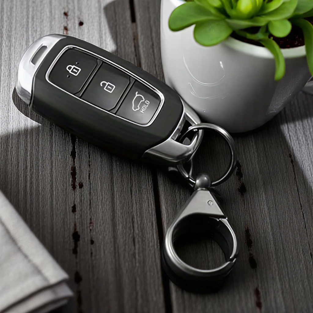 Móc Khóa EDC Kim Loại Kẽm Cao Cấp - Thiết Kế Nhỏ Gọn