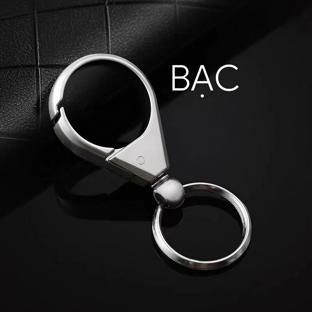 Móc Khóa EDC Kim Loại Kẽm Cao Cấp - Thiết Kế Nhỏ Gọn
