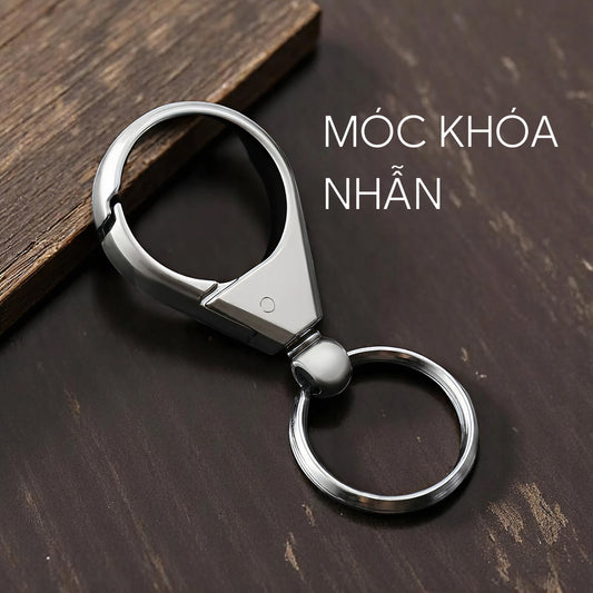Móc Khóa EDC Kim Loại Kẽm Cao Cấp - Thiết Kế Nhỏ Gọn
