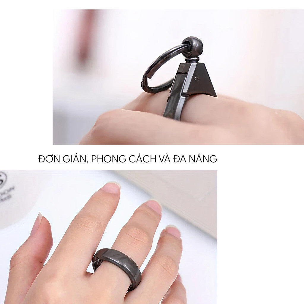 Móc Khóa EDC Kim Loại Kẽm Cao Cấp - Thiết Kế Nhỏ Gọn