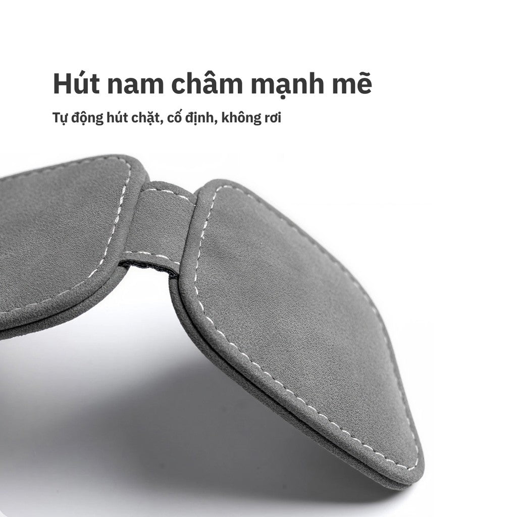 Kẹp Kính Đôi Nam Châm Đa Năng Cho Ô Tô