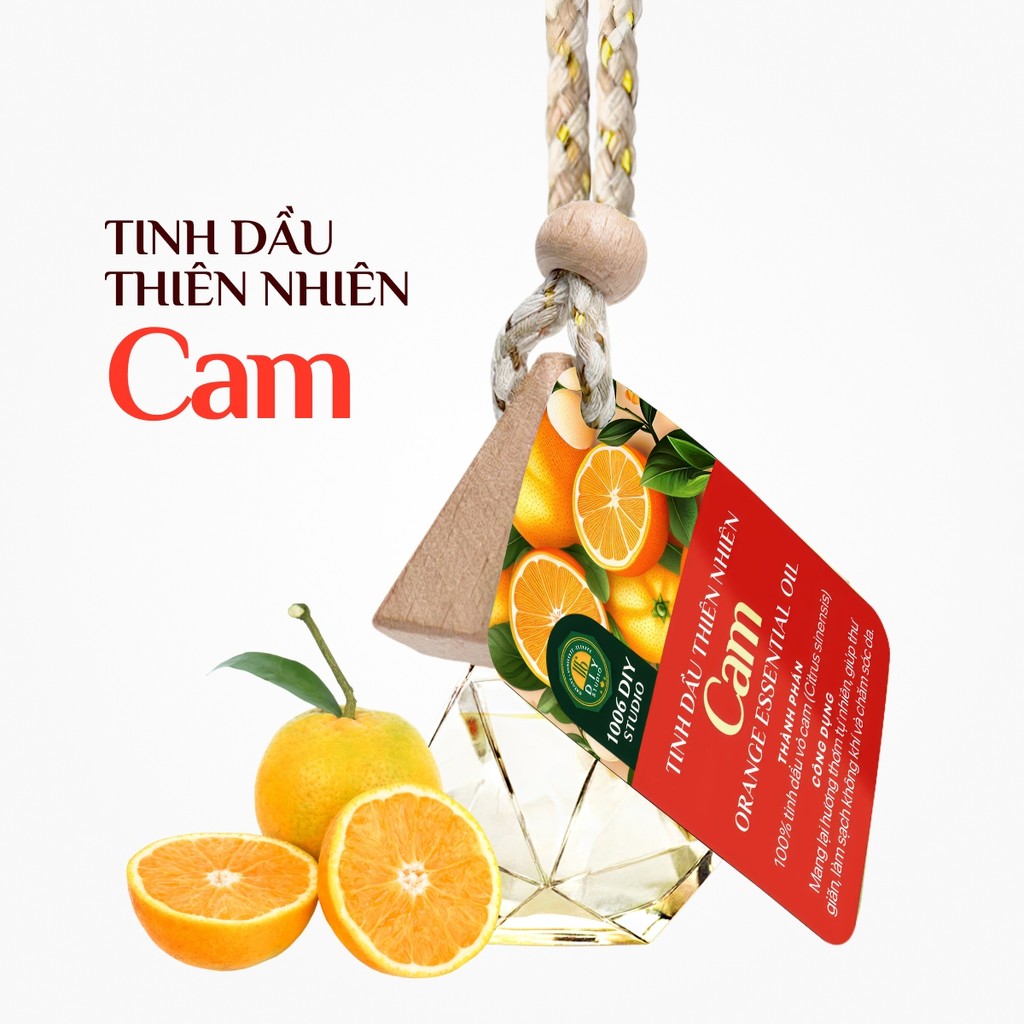 Tinh Dầu Treo Xe Ô Tô