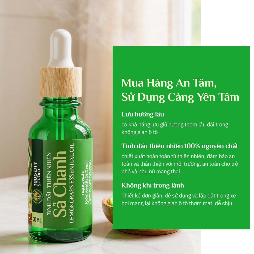 Tinh Dầu Treo Xe Ô Tô