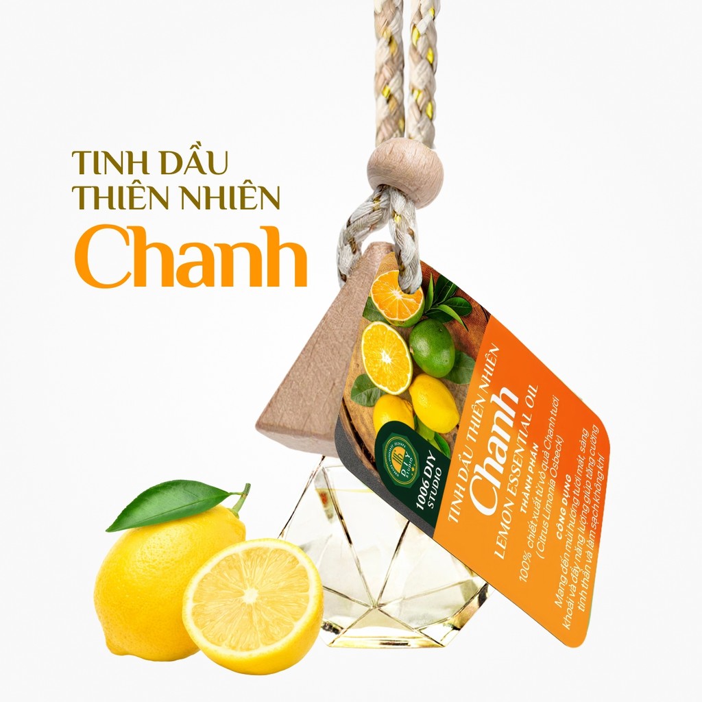 Tinh Dầu Treo Xe Ô Tô