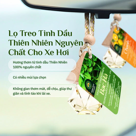 Tinh Dầu Treo Xe Ô Tô
