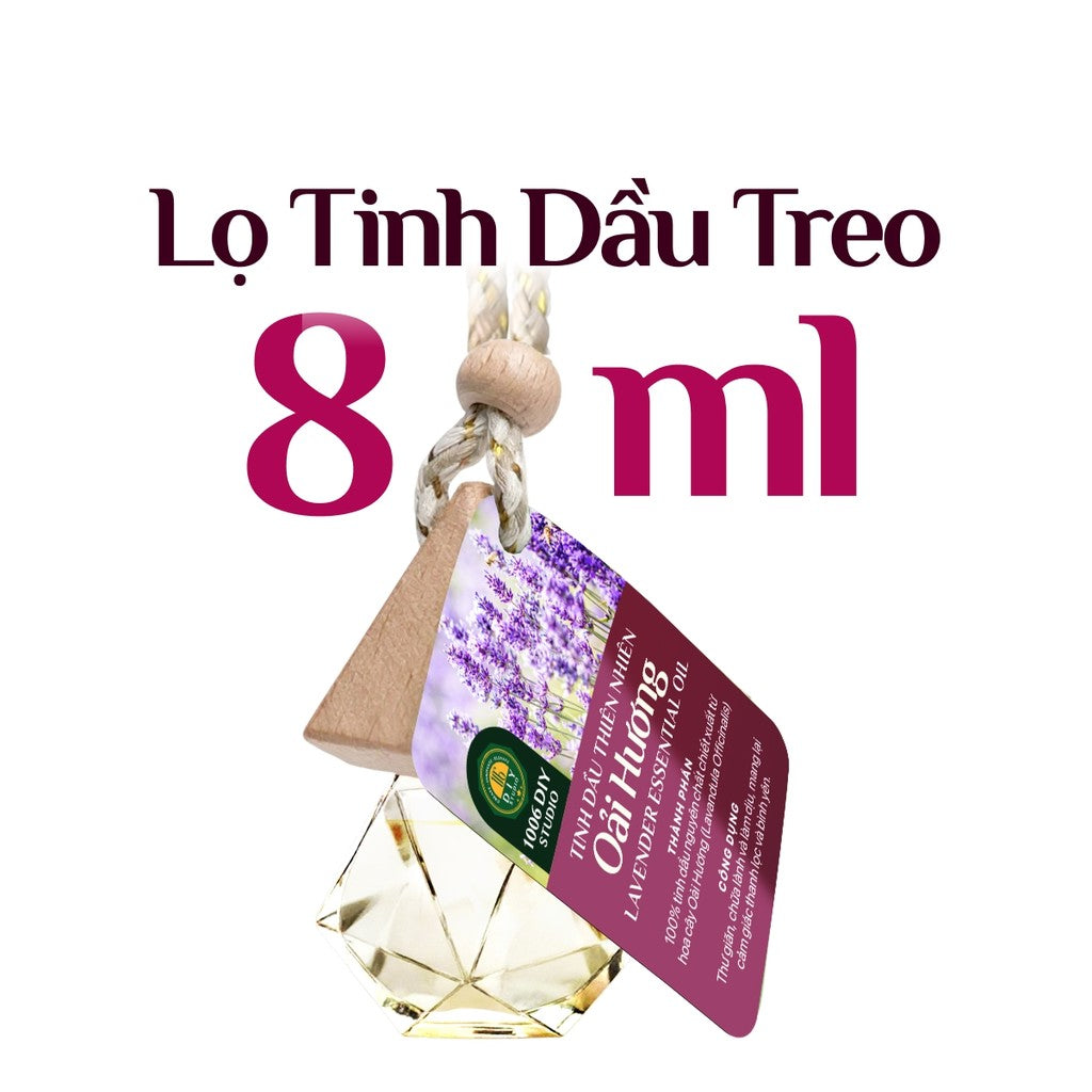 Tinh Dầu Oải Hương Lavender Nguyên Chất