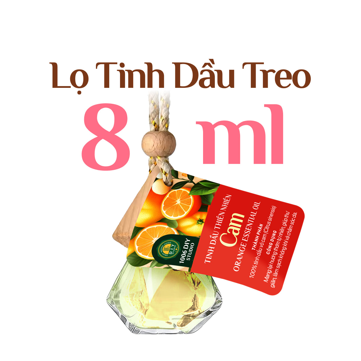 Tinh Dầu Cam Nguyên Chất 100%