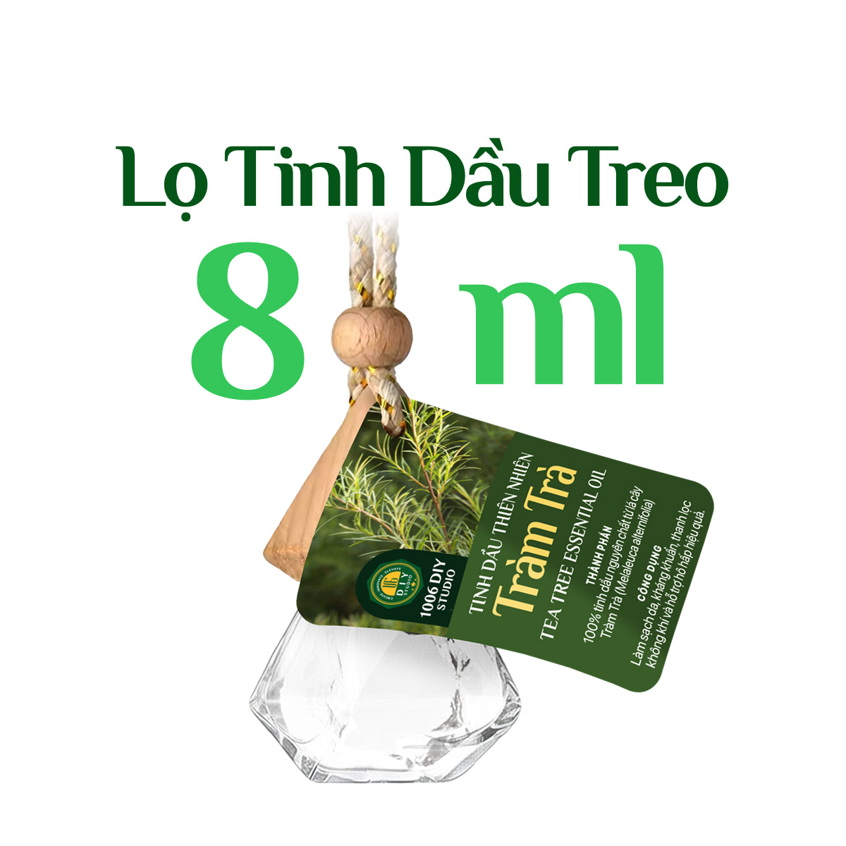 Tinh Dầu Tràm Trà Nguyên Chất 100%