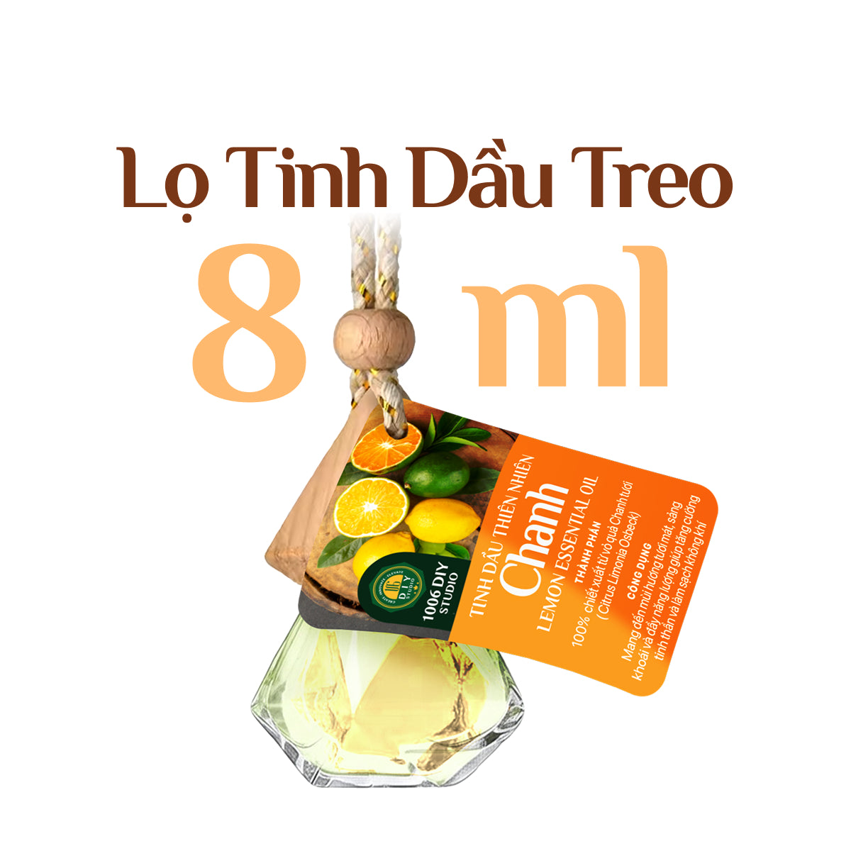 Tinh Dầu Chanh Nguyên Chất 100%