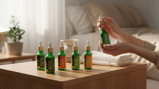 Dọn Nhà "Xanh": Bí Quyết Lau Dọn Thơm Mát, An Toàn Từ Tinh Dầu Thiên Nhiên