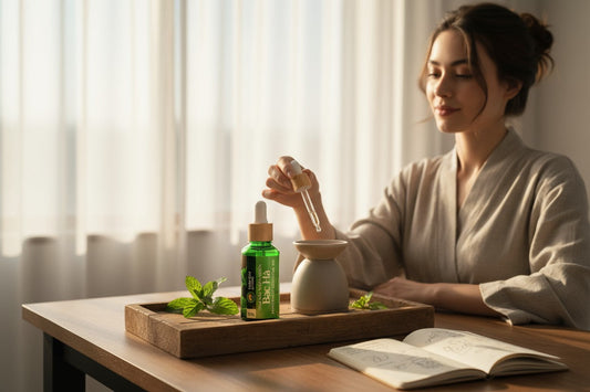 Đau Đầu, Đau Nửa Đầu? Thử Ngay Tinh Dầu Bạc Hà - "Cứu Tinh" Tự Nhiên Ngay Tại Nhà