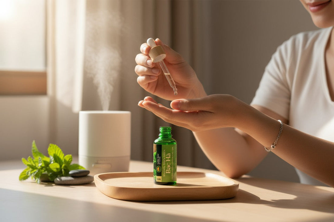 Dầu Bạc Hà và Oải Hương: "Thần Dược" Mọc Tóc Hay Chỉ Là Lời Đồn?