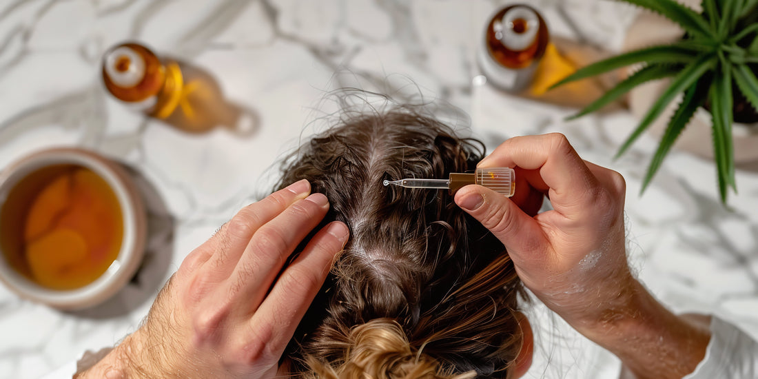 Gàu Dai Dẳng Mãi Không Hết? Bí Quyết Trị Gàu Tận Gốc Bằng Tinh Dầu Thiên Nhiên