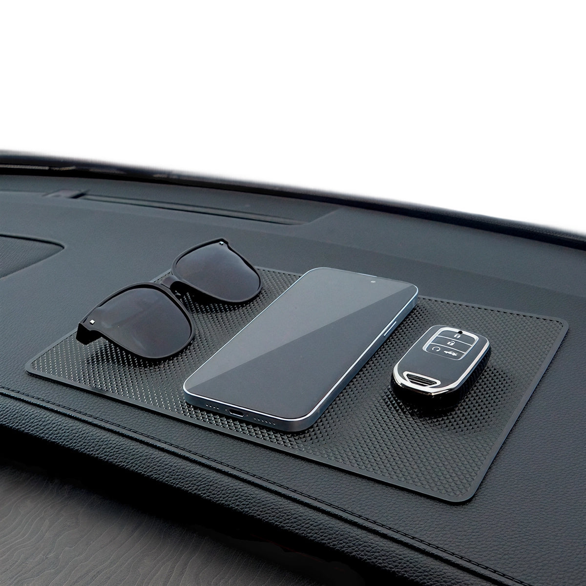 Thảm Lót Chống Trượt Taplo Ô Tô PVC Để Điện Thoại, Đồ Dùng Siêu Bám Dính, Chịu Nhiệt