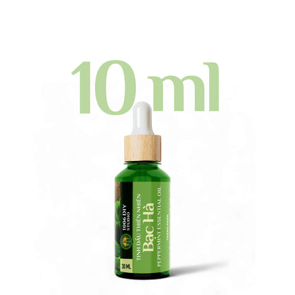 Tinh Dầu Bạc Hà Hữu Cơ Nguyên Chất 100%