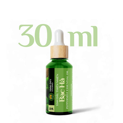 Tinh Dầu Bạc Hà Hữu Cơ Nguyên Chất 100%