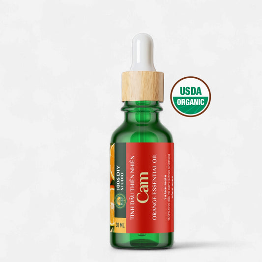 Tinh Dầu Cam Nguyên Chất 100%