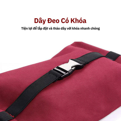 Hộp Đựng Khăn Giấy Da Nappa Treo Ô Tô